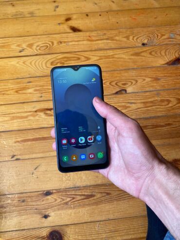 Avtoelektronika: Samsung Galaxy A10, 32 GB, rəng - Göy, Düyməli, Sensor, İki sim kartlı