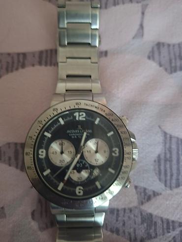 idman saati: Jacques Lemans kişi qol saatı - Brend: Jacques Lemans (Chronograph — 1