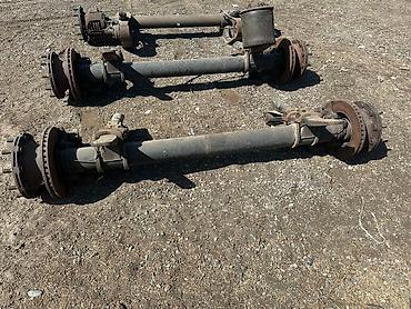 Другие автозапчасти: Мост в сборе на полуприцеп Schmitz — 2