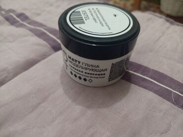 скульптурный пластилин: ESTEL OTIUM MEN Matt Глина моделирующая — средство для укладки волос с