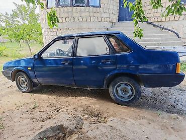 disk lada: VAZ (LADA) 21099: 1.6 l | 1999 il 50000 km Sedan — 5