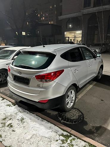 шевралет волт: Hyundai Tucson: 2010 г., 2 л, Автомат, Дизель, Кроссовер — 4