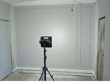 Покраска: Покраска стен и потолков краскопультом - Профессиональное нанесение — 5