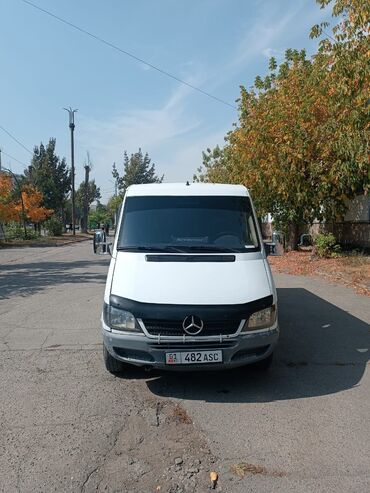 спринтер пассажирский 316: Mercedes-Benz Sprinter: 2002 г., 2.7 л, Автомат, Дизель