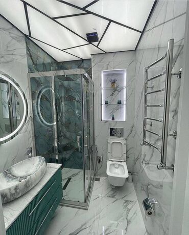 Duş kabinaları, arakəsmələr: Yeni Üstü açıq kabina, Pulsuz çatdırılma — 16