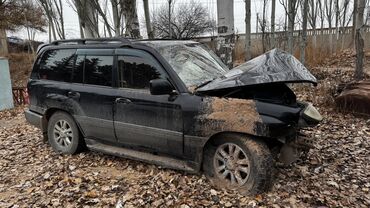 Toyota: Toyota Land Cruiser: 2000 г., 4.7 л, Автомат, Бензин, Внедорожник