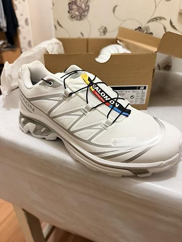 мембрана gore tex: Мужские кроссовки, 42.5, 43, Salomon, Новый, цвет - Белый, Бесплатная доставка, Платная доставка — 2