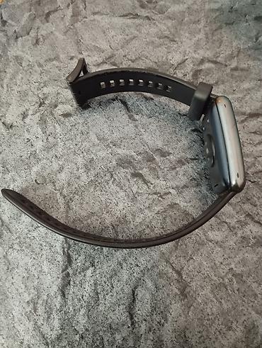 huawei ekran: Huawei Watch Fit ağıllı saat - Rəng: qara korpus və qara silikon — 2