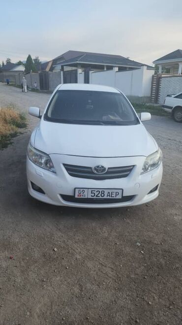 авто машина автомат: Toyota Corolla: 2008 г., 1.6 л, Автомат, Бензин, Седан