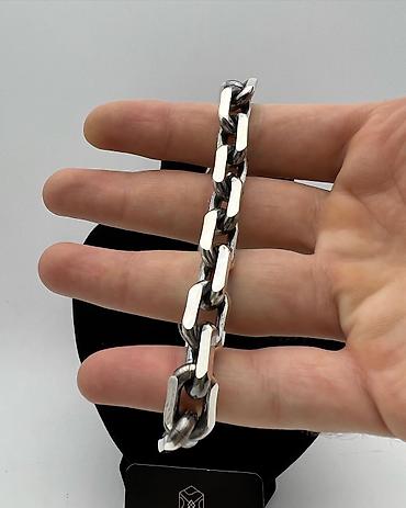 Серебряные цепочки: Серебряная цепь Рамзес 85 гр Серебро 960 проба Делаю на Заказ — 27