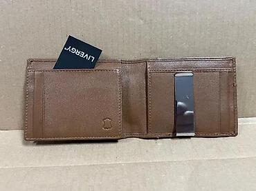 Novčanici: Muški kožni novčanik „Magic Wallet” – braon - Materijal: prava koža — 5