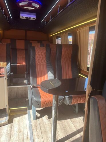 Трансфер, пассажирские перевозки: По региону, Аэропорт, По городу Бус | 17 мест — 3