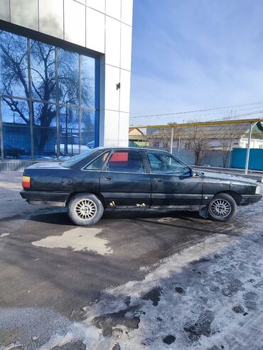 колеса на фит: Audi 100: 1990 г., 2 л, Механика, Бензин, Седан