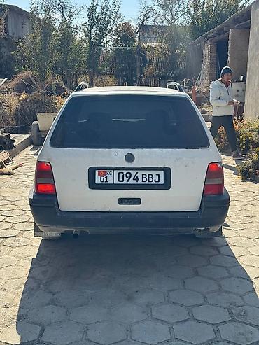 машина вельтмейстер: Volkswagen Golf Variant: 1994 г., 1.8 л, Механика, Бензин, Универсал — 7