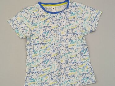 błękitna koszula: T-shirt, Palomino, 10 years, 134-140 cm, condition - Good