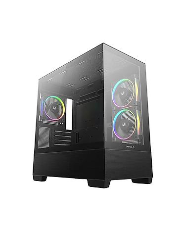 Корпус ПК, Новый, DeepCool, Micro-ATX, цвет - Черный at lalafo.kg Корпус ПК, Новый, DeepCool, Micro-ATX, цвет - Черный