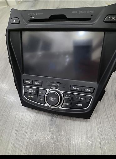 Avtoelektronika: Hyundai üçün orijinal multimedia/naviqasiya başlığı (Infinity — 1