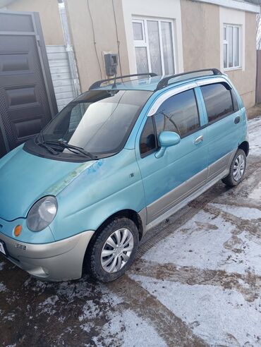 Daewoo: Daewoo Matiz: 2004 г., 0.8 л, Вариатор, Бензин