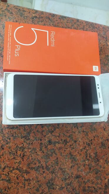 redmi 5: Xiaomi, Redmi 5 Plus, Б/у, цвет - Золотой, 2 SIM