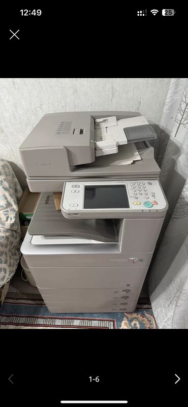 Оборудование для печати: Canon c5250i на запчасти, щелкает при подключении на розетку, но не