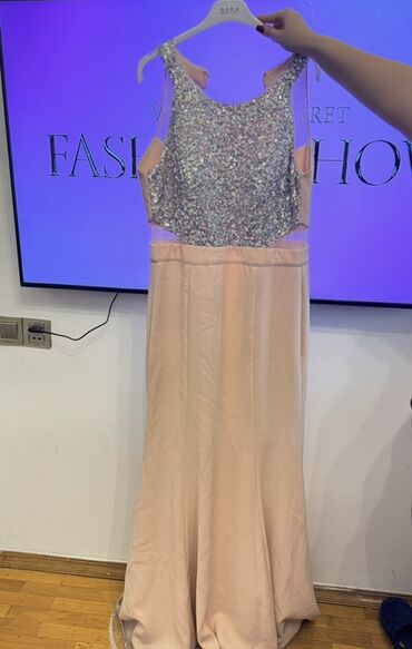 детские выпускные костюмы: Bir defe geyinilib XL RAZMERDİR Zərif axşam/libas paltarı - Model