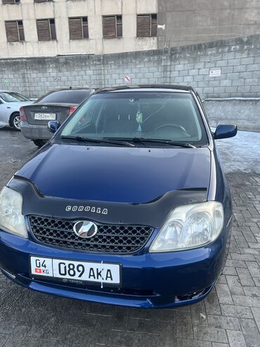 тайота карола 2001: Toyota Corolla: 2002 г., 1.5 л, Механика, Бензин, Седан