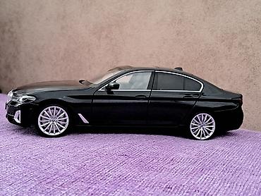 Figurice i makete: BMW 530LI G30 1:18 "Long" NOVO! Model BMW 530LI G30 "Long" — 4