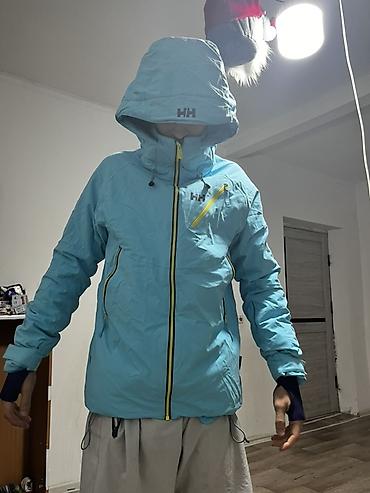 Горнолыжная/сноубордическая куртка Helly Hansen, голубого цвета