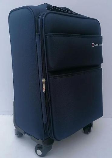 Putni koferi i torbe: Kabin kofer Reddy Wendy – tamnoplavi, na točkićima - Dimenzije — 7