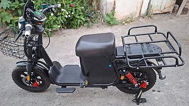 icare moped: Elektrik yüklü skuter 190-200km məsafə verir 100%. Arendaya verilir — 5