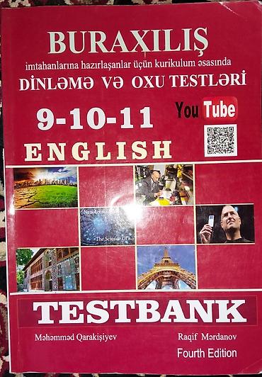 Testlər: Məhsul: “Buraxılış – Dinləmə və Oxu Testləri, English 9-10-11 — 1