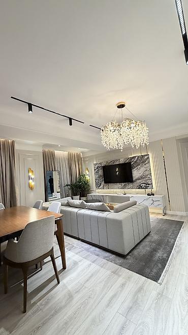 уметал: 3 комнаты, 85 м², Элитка, 10 этаж, Дизайнерский ремонт — 1