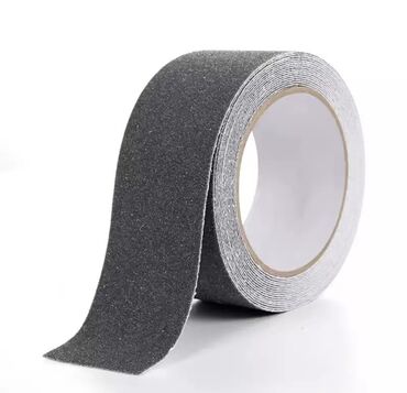 Другие строительные материалы: Противоскользящая клейкая лента! Предназначена для скользких ступеней — 12