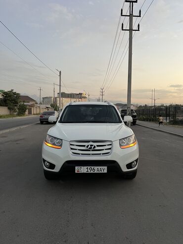 ипсум дизель: Hyundai Santa Fe: 2010 г., 2.2 л, Типтроник, Дизель, Внедорожник