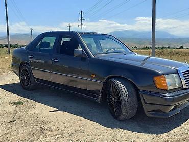 антенна w124: Mercedes-Benz W124: 1992 г., 3 л, Дизель, Седан — 2