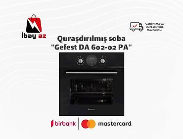 духовка электрическая: Quraşdırılmış soba "Gefest DA 602-02 PA"Quraşdırılmış soba Gefest DA — 1