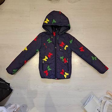 nike tech: Детские зимние/демисезонные куртки с капюшоном на 2-3лет, 3-4лет — 7