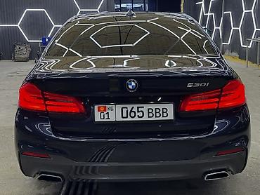 BMW: BMW 5 series: 2020 г., 2 л, Автомат, Бензин, Седан — 6