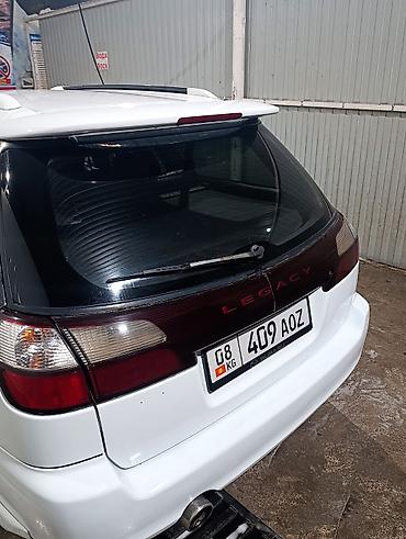 e klass: Subaru Legacy: 2002 г., 3 л, Автомат, Бензин, Универсал — 3