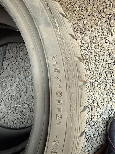 24540: Шины 245 / 40 / R 21, Зима, Б/у, Комплект, Легковые, Япония, Dunlop — 3
