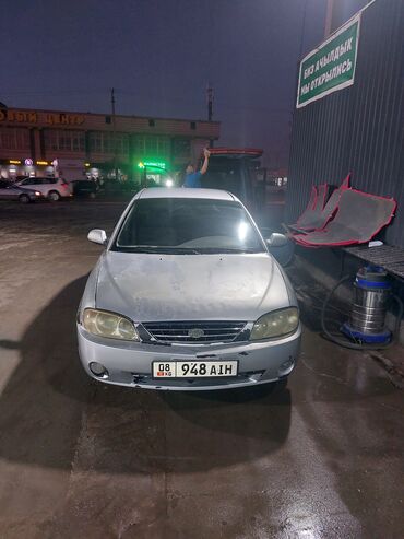 Kia: Kia Spectra: 2007 г., 1.6 л, Механика, Бензин, Седан