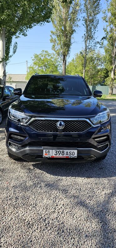 мерседес бенз 240: Ssangyong Rexton: 2019 г., 2.2 л, Автомат, Дизель, Внедорожник