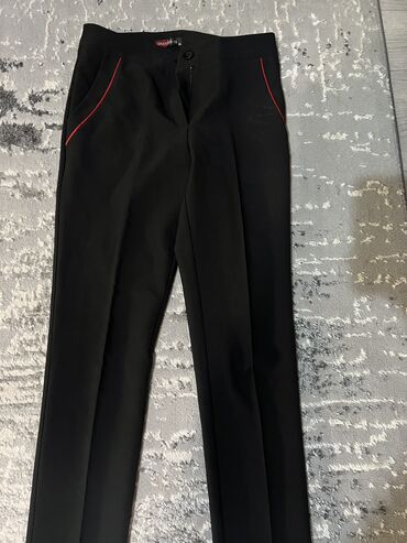 Женские брюки: Брюки Б/у, L — 8