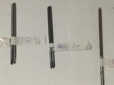 Ostali uređaji: Razvrtaci 2mm, 2,5mm, 2,55mm, 2,6mm, 2,7mm, 2,8mm rajberi Razvrtači — 10