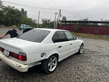 mers 140: BMW 5 series: 1994 г., 2.5 л, Механика, Бензин, Седан — 7
