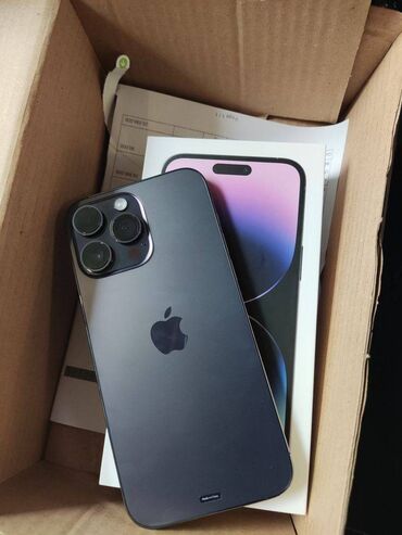 iphone 12 pro qiymeti irşad: IPhone 15 Pro Max, 512 GB, Qara, Face ID