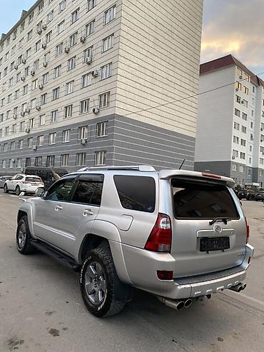 Унаа сатуу: Toyota 4Runner: 2003 г., Жол тандабас — 4