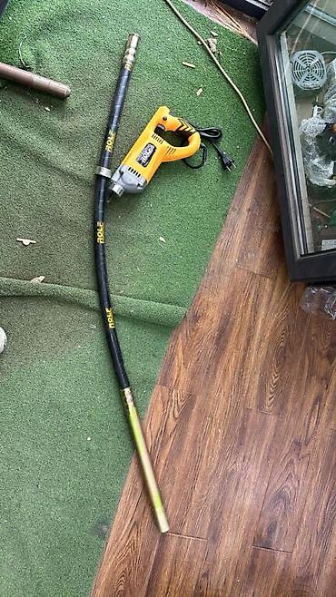 black decker: Портативный вибратор для. Бетона Фирма Рольф Германский технологии — 3