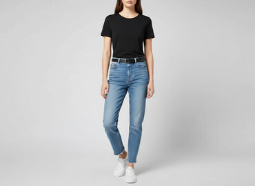 t shirty destroyed: H&M, T-shirt damski, rozmiar M w lalafo.pl t shirty destroyed: H&M, T-shirt damski, rozmiar M