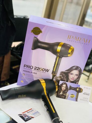 saç fenleri: Fen İparah P-340 Professional fen Qiymət : 70 AZN🤩 Model nömrəsi 